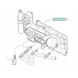 New Holland sensor 192300710007 84407937 cnh