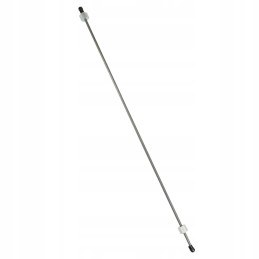 Straight injection pipe 65 cm m12 m14