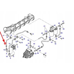 F926202710670 fuel system pipe