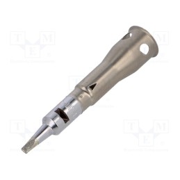 1 pcs x WELLER - T0051638699 - Tip, chisel, 2.4mm, WEL.WP1
