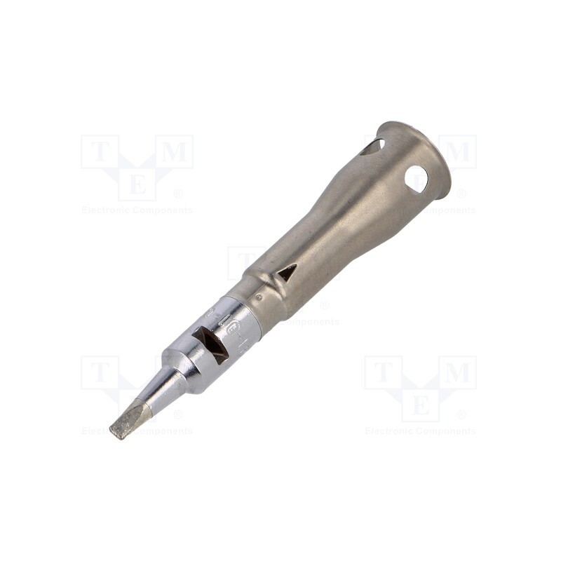 1 pcs x WELLER - T0051638699 - Tip, chisel, 2.4mm, WEL.WP1