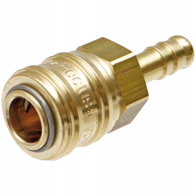 Connector with hose connection 61026katf08mpx