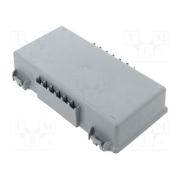 1 pcs x MTA - 101707 - Cover, snap-fastener, Mat: polypropylene, grey, Kit: cover