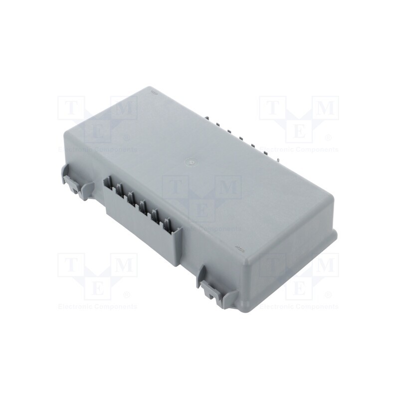 1 pcs x MTA - 101707 - Cover, snap-fastener, Mat: polypropylene, grey, Kit: cover