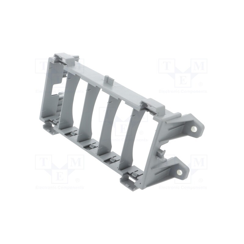 1 pcs x MTA - 101706 - Holder, screw,push-in, Mat: polypropylene, grey, Kit: bezel