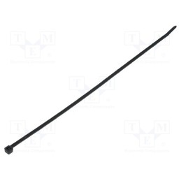100 pcs x HELLERMANNTYTON - 111-08250 - Cable tie, L: 300mm, W: 4.7mm, polyamide, 355N, black, Ømax: 85mm