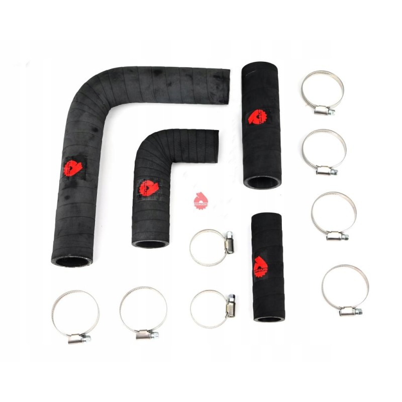 A set of original mf 3 radiator hoses