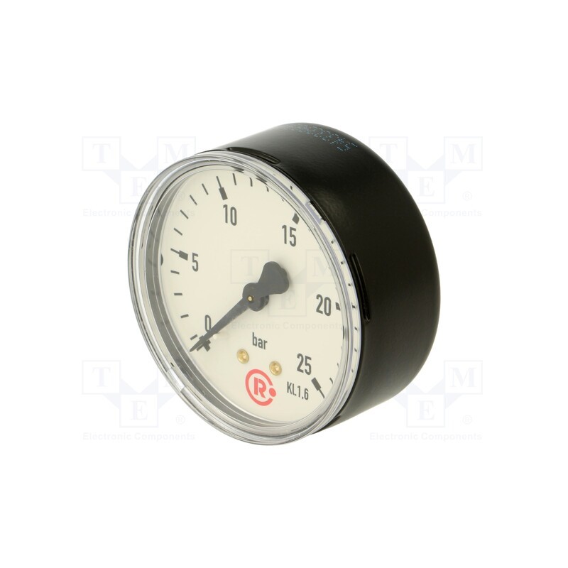 1 pcs x PNEUMAT-110.41/1 - Manometer, 0÷1bar, 40mm, non-aggressive liquids,inert gases