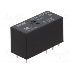 1 pcs x SHORI ELECTRIC - S20E-12B-1CS - Relay: electromagnetic, SPDT, Ucoil: 12VDC, Icontacts max: 20A