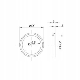 Suction valve seat c 360 10 50405650
