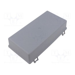 1 pcs x MTA - 101540 - Cover, snap-fastener, Mat: polypropylene, grey, Kit: cover