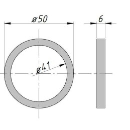 Suction valve seat c 330 10 50106300