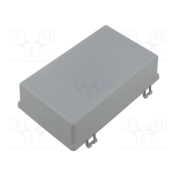 1 pcs x MTA - 101530 - Cover, snap-fastener, Mat: polypropylene, grey, Kit: cover