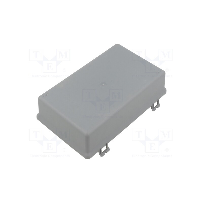 1 pcs x MTA - 101530 - Cover, snap-fastener, Mat: polypropylene, grey, Kit: cover