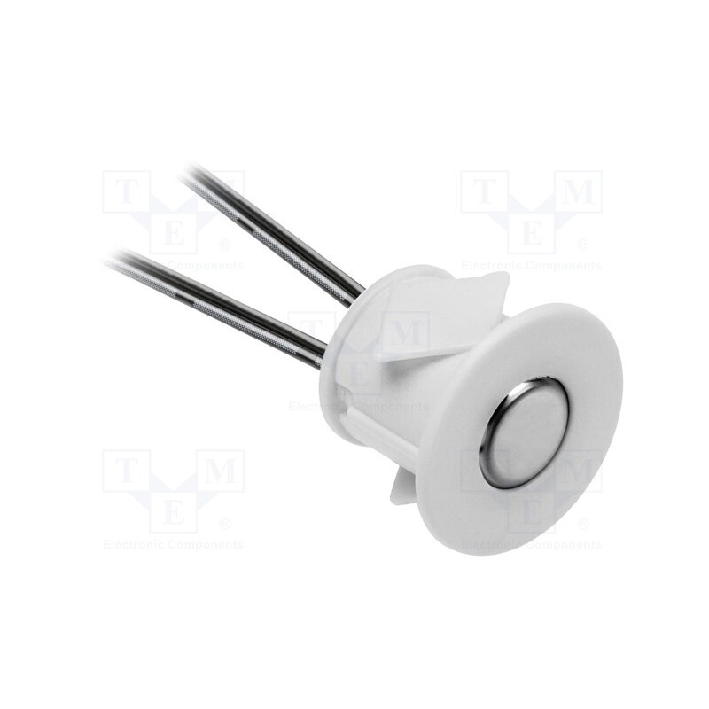 1 pcs x GTV Poland - AE-WDSB-10DIM - Touch switch, white, 12VDC, dimmer
