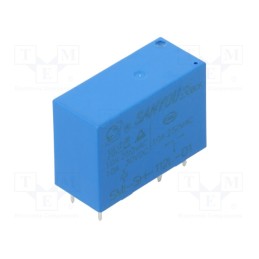 1 pcs x SANYOU - SMI-SH-112L - Relay: electromagnetic, SPDT, Ucoil: 12VDC, Icontacts max: 12A