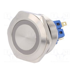 1 pcs x ONPOW - GQ28-11E/G/24V/S - Switch: vandal resistant, Pos: 2, SPDT, 3A/220VAC, 5A/24VDC, IP65
