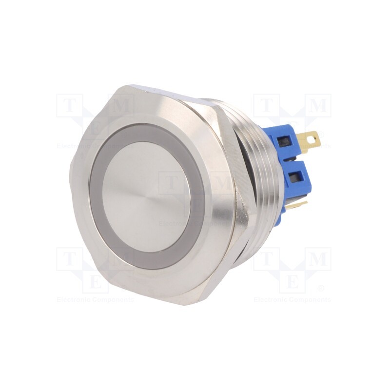 1 pcs x ONPOW - GQ28-11E/G/24V/S - Switch: vandal resistant, Pos: 2, SPDT, 3A/220VAC, 5A/24VDC, IP65