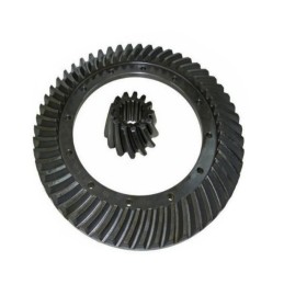 Disc wheel with attack wheel 53z 13z59112533