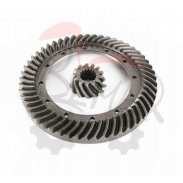 Disc wheel with attack wheel 53z 13z59112533