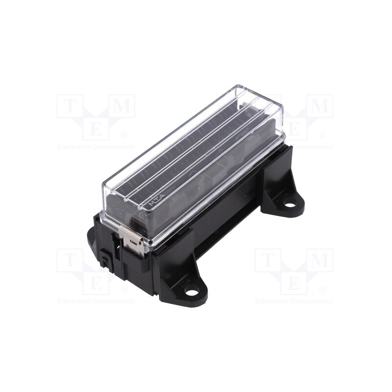 1 pcs x MTA - 100655 - Fuse boxes, 19mm, 225A, screw,push-in, Leads: connectors, ways: 16