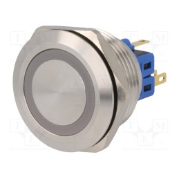 1 pcs x ONPOW - GQ28-11E/R/24V/S - Switch: vandal resistant, Pos: 2, SPDT, 3A/220VAC, 5A/24VDC, IP65