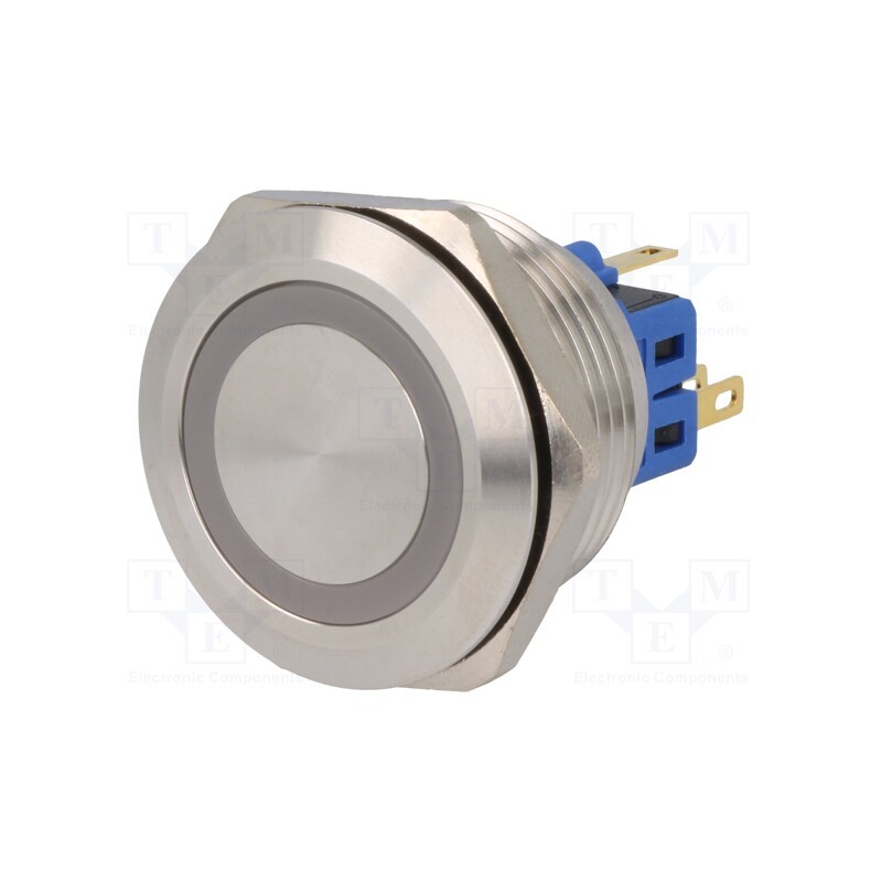 1 pcs x ONPOW - GQ28-11E/R/24V/S - Switch: vandal resistant, Pos: 2, SPDT, 3A/220VAC, 5A/24VDC, IP65