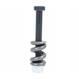 Spring bolt, nut for PTO friction clutch