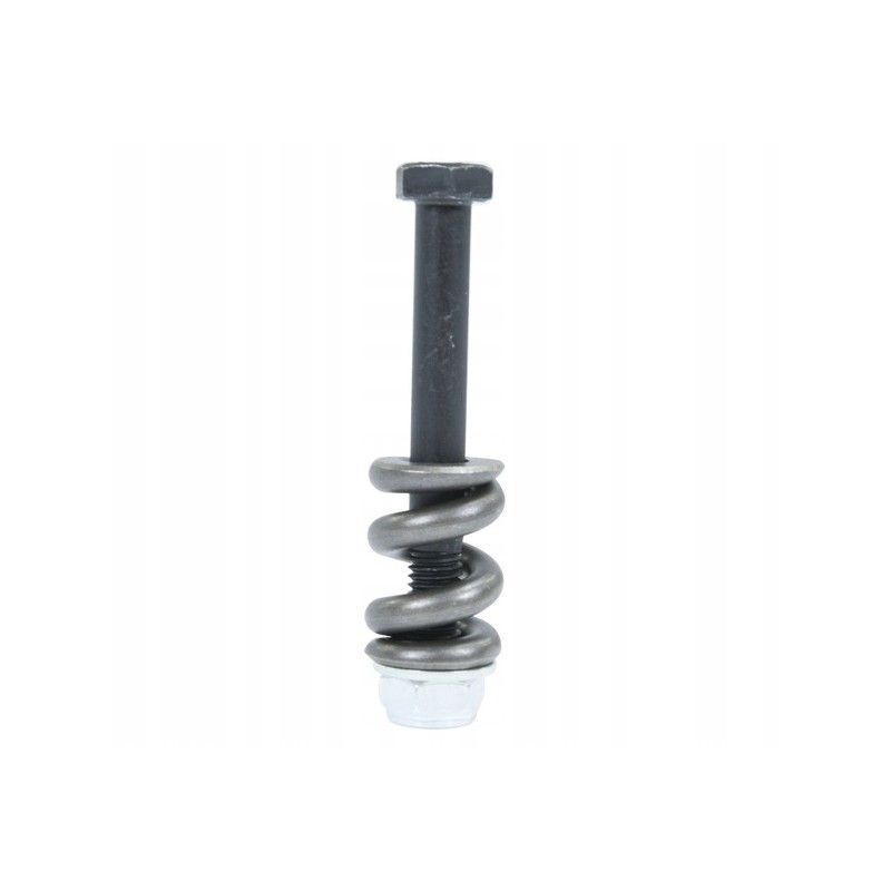 Spring bolt, nut for PTO friction clutch