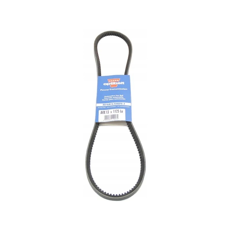 Toothed V-belt Avx 13 1125 mm