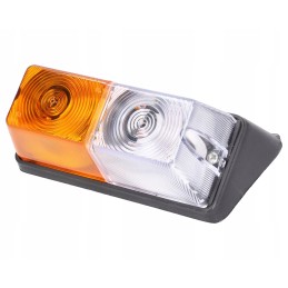 Right front lamp with turn signal t 25