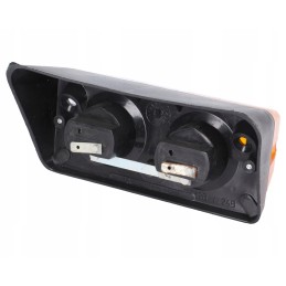 Right front lamp with turn signal t 25