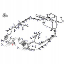 Fendt x566667000000 brake cylinder bellows