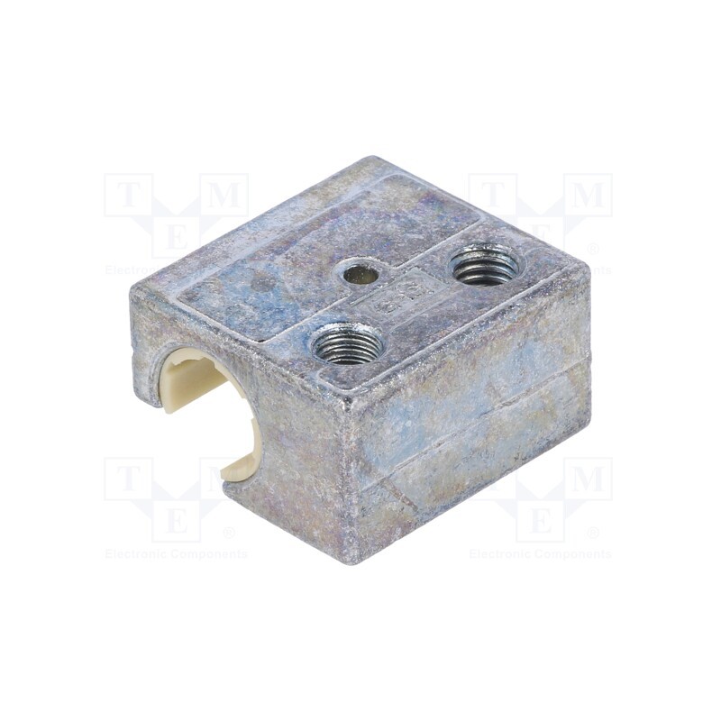 1 pcs x IGUS - WJUM-01-10 - Trolley, cast zinc, 10mm, DryLin® W, linear guides