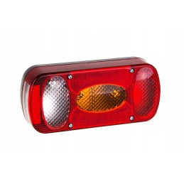 Combined rear lamp 84x84mm LA45034r