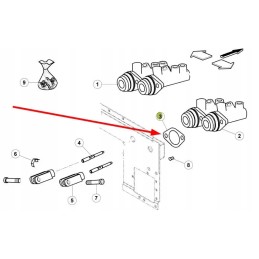 7700073462 main brake cylinder seal