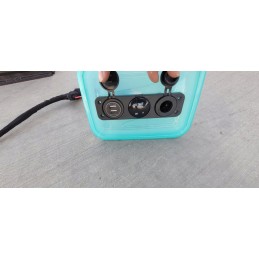 Battery separator isolator 12v 140a camper