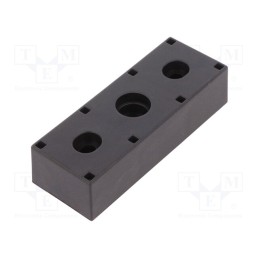 1 pcs x ELESA+GANTER - 429846 - Mounting holder, technopolymer PA, ELEROLL transport system