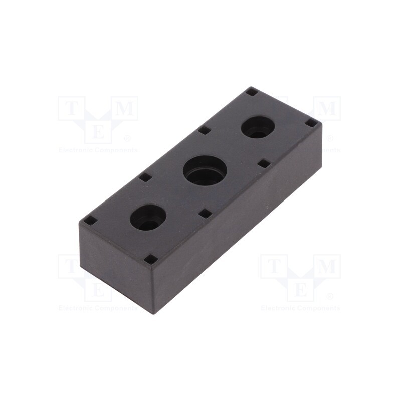 1 pcs x ELESA+GANTER - 429846 - Mounting holder, technopolymer PA, ELEROLL transport system