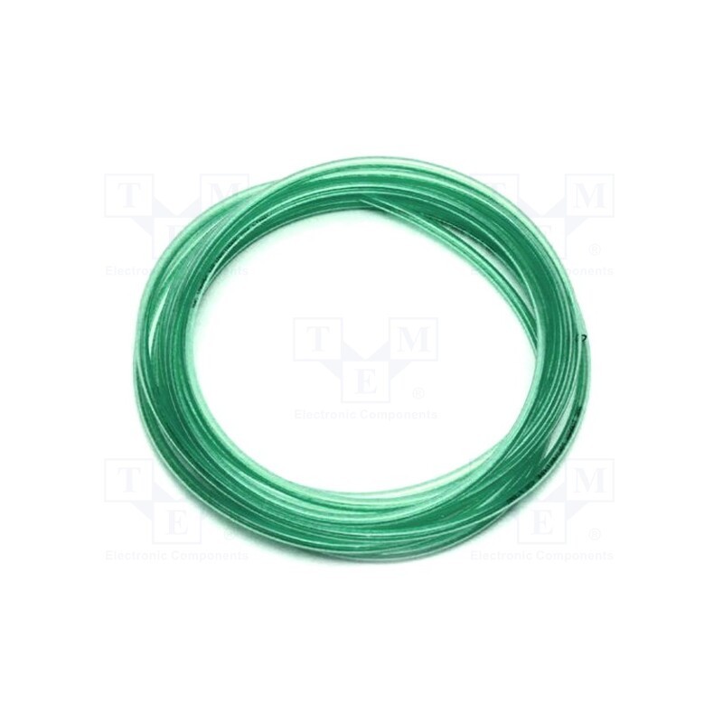 1 pcs x SMC-TU0212G-20 - Pneumatic tubing, max.8bar, L: 20m, r bending min: 4mm, green