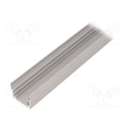 1 pcs x ELESA+GANTER - RLT-AL-540-AN - Connecting tubes, aluminium, ELEROLL transport system, L: 540mm