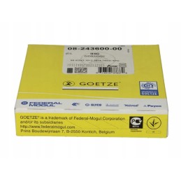Goetze piston ring set 08 243600 00