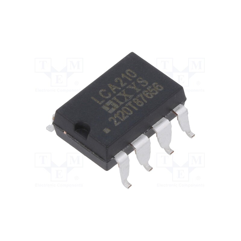 1 pcs x IXYS - LCA210S - Relay: solid state, SPDT, Icntrl max: 100mA, 85mA, max.350VAC, 35Ω