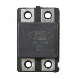 Alternator plate for t 25 ja112b pol elektrik