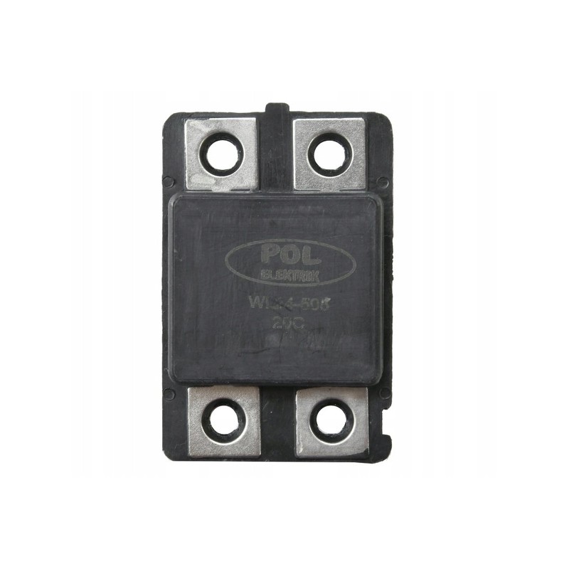 Alternator plate for t 25 ja112b pol elektrik