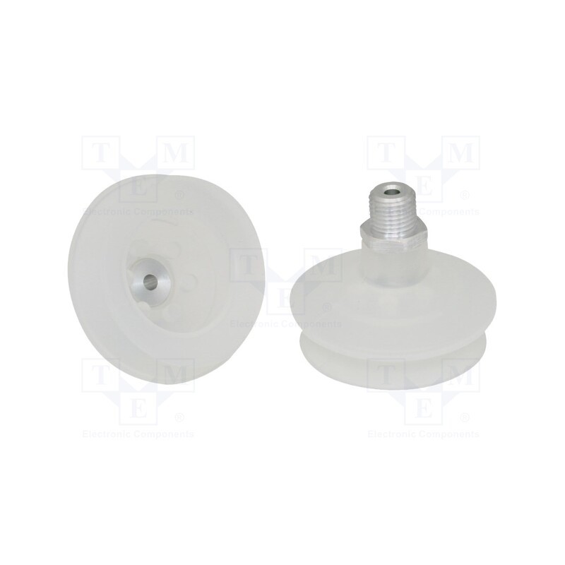 1 pcs x SCHMALZ-FSGA-53-SI-55-G1/4-AG - Suction cup, 53mm, G1/4-AG, Shore hardness: 55, 26.488cm3, FSGA