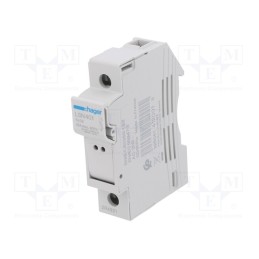 1 pcs x HAGER - LSN401 - Fuse disconnector, 8x32mm, for DIN rail mounting, 25A, 400V, IP20