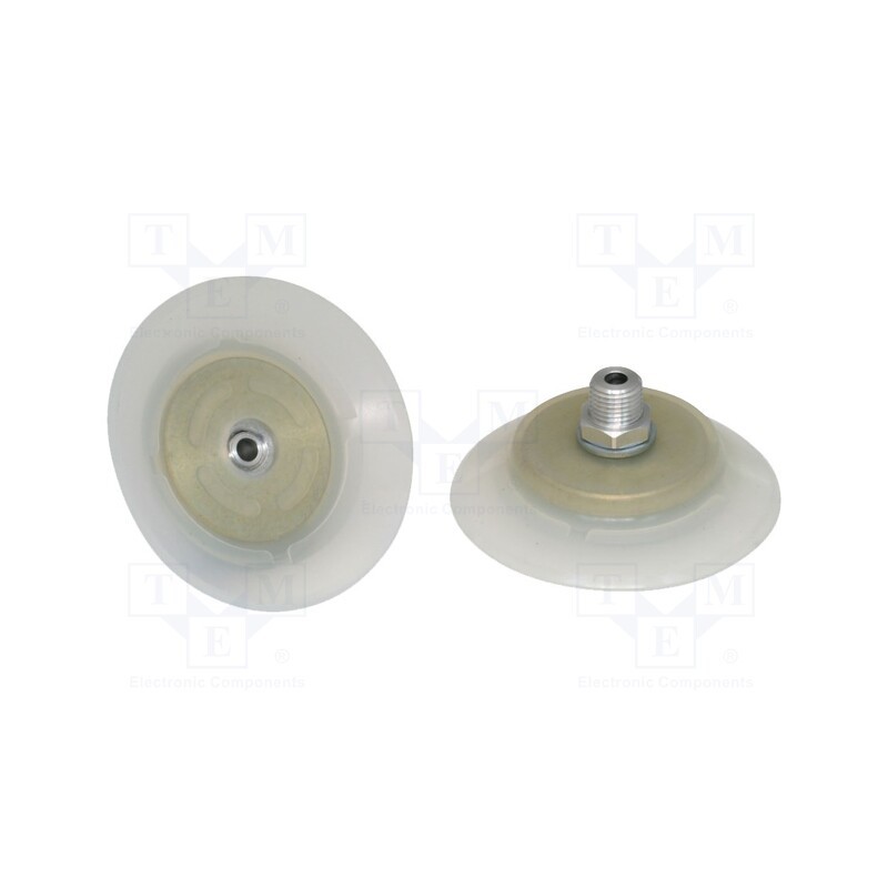 1 pcs x SCHMALZ-PFYN-80-SI-55-G1/4-AG - Suction cup, 80mm, G1/4-AG, Shore hardness: 55, 25cm3, 260N, PFYN