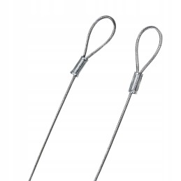 Hood cable l 1335mm c 330 andoria mot