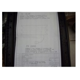 Grillo fd 13 09 2200 seat lifter 2056546